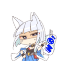 アズールレーン なかよし一航戦スタンプ（個別スタンプ：16）