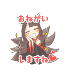 アズールレーン なかよし一航戦スタンプ（個別スタンプ：25）