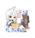 アズールレーン なかよし一航戦スタンプ（個別スタンプ：34）