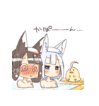 アズールレーン なかよし一航戦スタンプ（個別スタンプ：36）