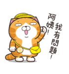 ランラン猫 13 (台湾版)（個別スタンプ：7）