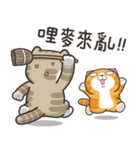ランラン猫 13 (台湾版)（個別スタンプ：12）
