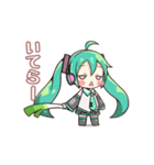 初音ミクと仲間たちスタンプ（個別スタンプ：1）