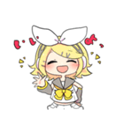 初音ミク＆ピアプロキャラクターズスタンプ（個別スタンプ：3）