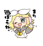 初音ミク＆ピアプロキャラクターズスタンプ（個別スタンプ：12）