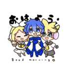 初音ミク＆ピアプロキャラクターズスタンプ（個別スタンプ：13）