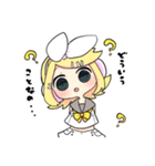 初音ミク＆ピアプロキャラクターズスタンプ（個別スタンプ：22）