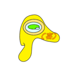 ぐうたら黒兎の心境(笑)（個別スタンプ：2）