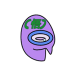 ぐうたら黒兎の心境(笑)（個別スタンプ：8）