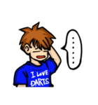 I LOVE DARTS（個別スタンプ：7）