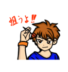 I LOVE DARTS（個別スタンプ：9）