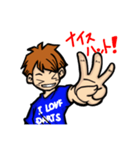I LOVE DARTS（個別スタンプ：11）
