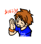 I LOVE DARTS（個別スタンプ：13）