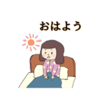 前髪は短い派の女の子達〜その2（個別スタンプ：5）