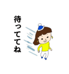 前髪は短い派の女の子達〜その2（個別スタンプ：8）