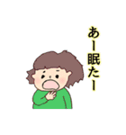 前髪は短い派の女の子達〜その2（個別スタンプ：28）