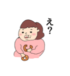 前髪は短い派の女の子達〜その2（個別スタンプ：29）
