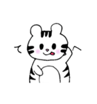 白トラくん（個別スタンプ：5）