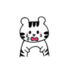 白トラくん（個別スタンプ：9）