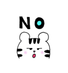 白トラくん（個別スタンプ：15）