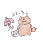 赤い傘の猫2（個別スタンプ：18）