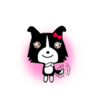 ボーダーコリーのティーダちゃん（個別スタンプ：11）