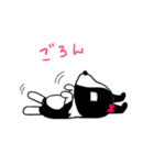 ボーダーコリーのティーダちゃん（個別スタンプ：16）
