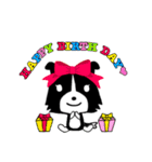 ボーダーコリーのティーダちゃん（個別スタンプ：30）