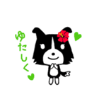 ボーダーコリーのティーダちゃん（個別スタンプ：36）