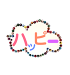 スワロフスキーde吹き出し、パート3（個別スタンプ：7）
