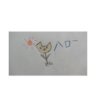 くんくんねこ（個別スタンプ：1）