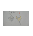 くんくんねこ（個別スタンプ：3）