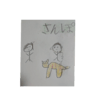 くんくんねこ（個別スタンプ：5）