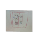 くんくんねこ（個別スタンプ：7）