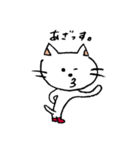 ちょいワルな、ねこさん（個別スタンプ：3）