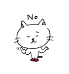 ちょいワルな、ねこさん（個別スタンプ：8）