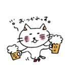 ちょいワルな、ねこさん（個別スタンプ：12）