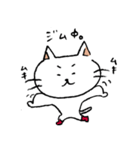 ちょいワルな、ねこさん（個別スタンプ：23）