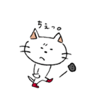 ちょいワルな、ねこさん（個別スタンプ：27）