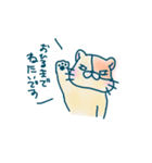 にゃんことしろとうさぴょん（個別スタンプ：3）