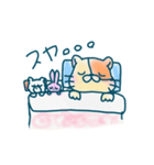 にゃんことしろとうさぴょん（個別スタンプ：5）