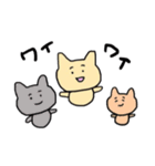 癒されスタンプまる（個別スタンプ：9）