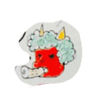 ネコだけじゃないよ（個別スタンプ：9）