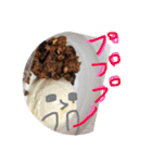 ネコだけじゃないよ（個別スタンプ：21）