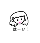 はっぴー絵（個別スタンプ：8）