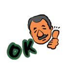 ひげパパのスタンプ（個別スタンプ：9）