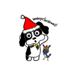 ちわ丸のたんしゅけ#2 Xmas＆年越ばーじょん（個別スタンプ：1）