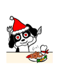 ちわ丸のたんしゅけ#2 Xmas＆年越ばーじょん（個別スタンプ：2）
