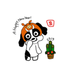 ちわ丸のたんしゅけ#2 Xmas＆年越ばーじょん（個別スタンプ：5）