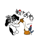 ちわ丸のたんしゅけ#2 Xmas＆年越ばーじょん（個別スタンプ：7）